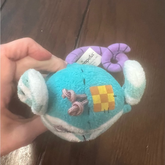 Jakks Pacific Neopets Mynci Blue and White Plush Stuffed Animal - Picture 8 of 12